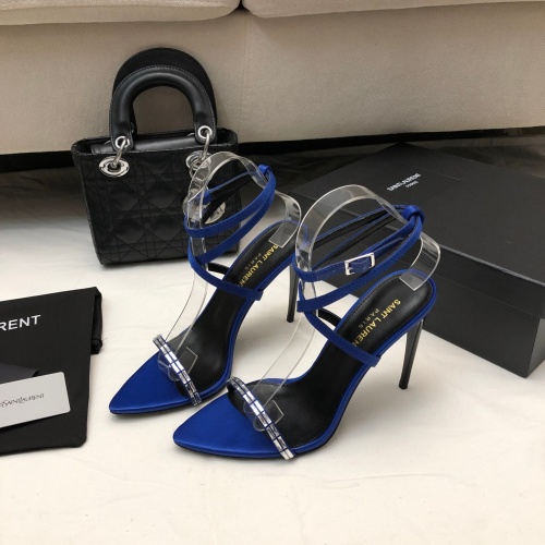 Yves Saint Laurent YSL Sandal For Women #1120193 $108.00 USD, Wholesale Replica Yves Saint Laurent YSL Sandal