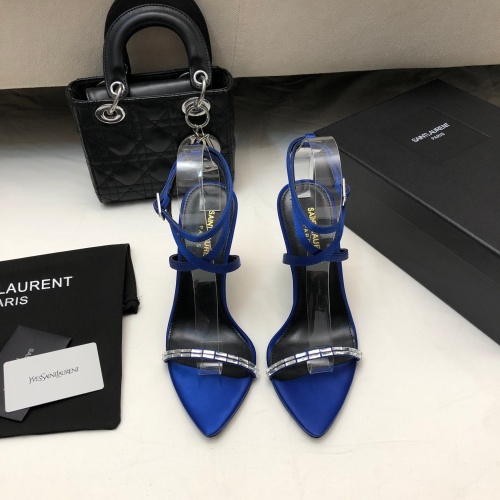 Replica Yves Saint Laurent YSL Sandal For Women #1120193 $108.00 USD for Wholesale