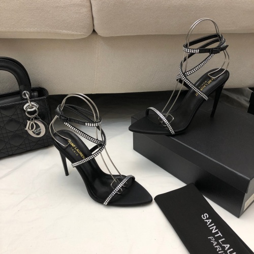 Replica Yves Saint Laurent YSL Sandal For Women #1120195 $108.00 USD for Wholesale