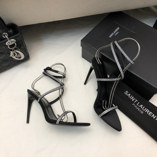 Replica Yves Saint Laurent YSL Sandal For Women #1120195 $108.00 USD for Wholesale