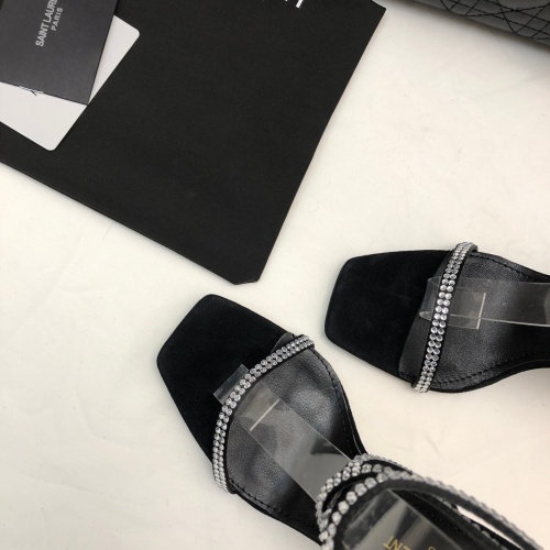 Replica Yves Saint Laurent YSL Sandal For Women #1120196 $108.00 USD for Wholesale