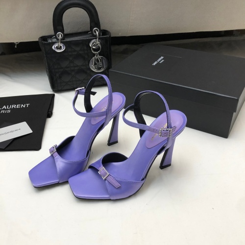 Yves Saint Laurent YSL Sandal For Women #1120206 $115.00 USD, Wholesale Replica Yves Saint Laurent YSL Sandal