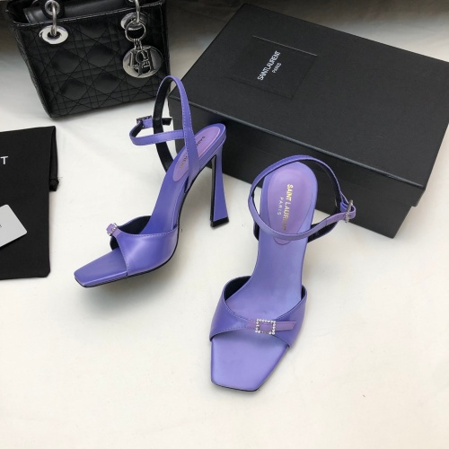 Replica Yves Saint Laurent YSL Sandal For Women #1120206 $115.00 USD for Wholesale