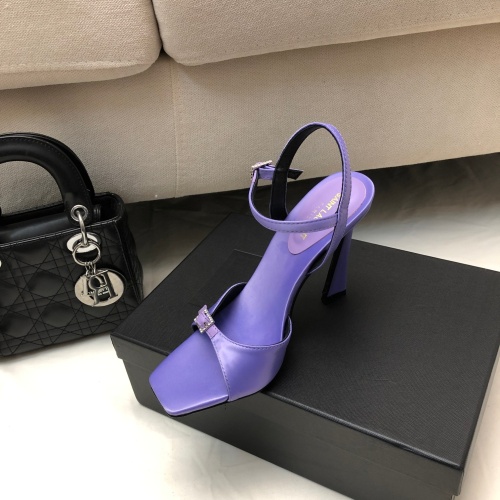 Replica Yves Saint Laurent YSL Sandal For Women #1120206 $115.00 USD for Wholesale