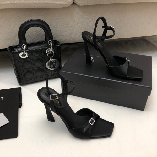 Replica Yves Saint Laurent YSL Sandal For Women #1120208 $115.00 USD for Wholesale