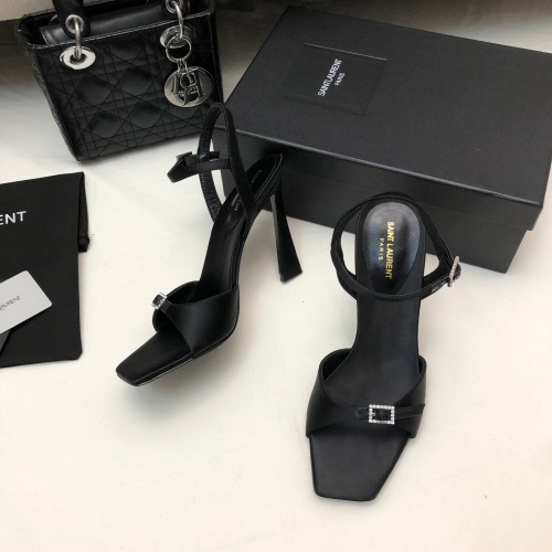 Replica Yves Saint Laurent YSL Sandal For Women #1120208 $115.00 USD for Wholesale