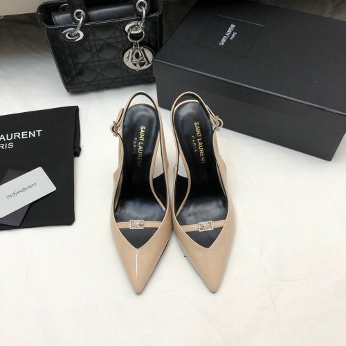 Replica Yves Saint Laurent YSL Sandal For Women #1120209 $115.00 USD for Wholesale