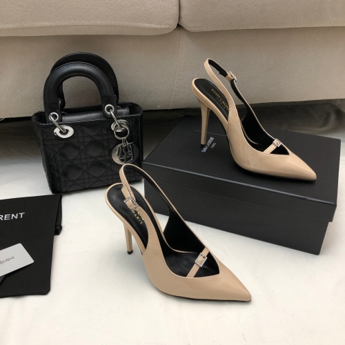 Replica Yves Saint Laurent YSL Sandal For Women #1120209 $115.00 USD for Wholesale