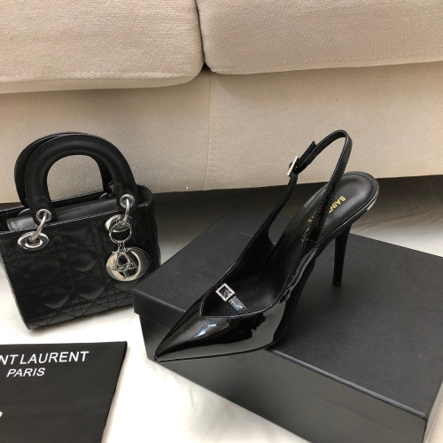 Replica Yves Saint Laurent YSL Sandal For Women #1120210 $115.00 USD for Wholesale