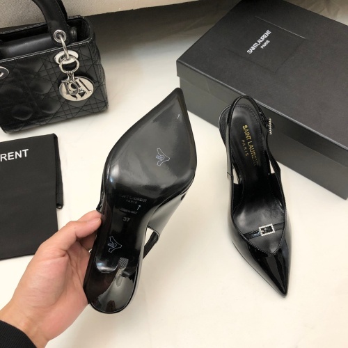 Replica Yves Saint Laurent YSL Sandal For Women #1120210 $115.00 USD for Wholesale