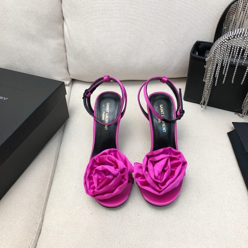 Replica Yves Saint Laurent YSL Sandal For Women #1120219 $112.00 USD for Wholesale