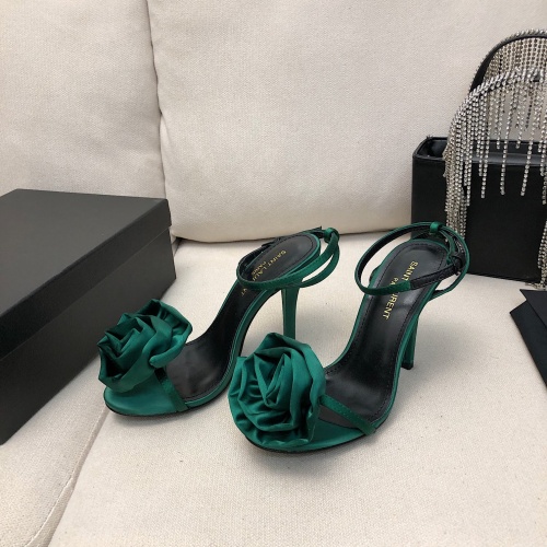 Yves Saint Laurent YSL Sandal For Women #1120220 $112.00 USD, Wholesale Replica Yves Saint Laurent YSL Sandal
