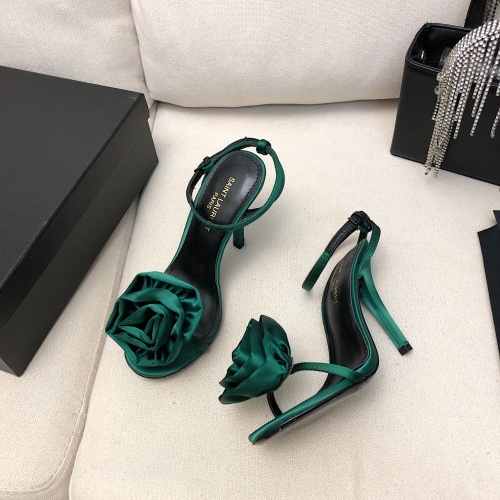 Replica Yves Saint Laurent YSL Sandal For Women #1120220 $112.00 USD for Wholesale