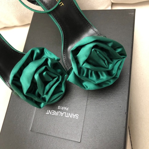 Replica Yves Saint Laurent YSL Sandal For Women #1120220 $112.00 USD for Wholesale
