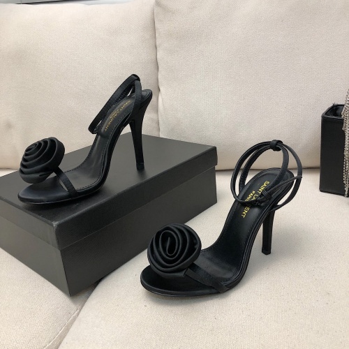 Replica Yves Saint Laurent YSL Sandal For Women #1120221 $112.00 USD for Wholesale