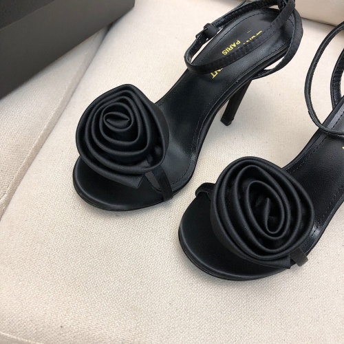 Replica Yves Saint Laurent YSL Sandal For Women #1120221 $112.00 USD for Wholesale
