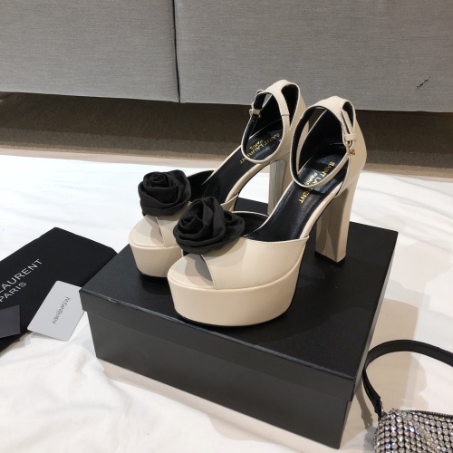 Yves Saint Laurent YSL Sandal For Women #1120316 $130.00 USD, Wholesale Replica Yves Saint Laurent YSL Sandal