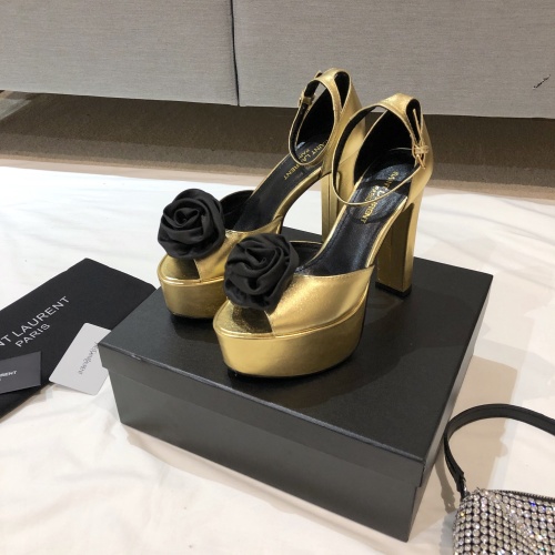 Yves Saint Laurent YSL Sandal For Women #1120317 $130.00 USD, Wholesale Replica Yves Saint Laurent YSL Sandal