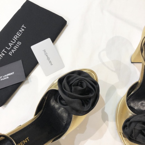Replica Yves Saint Laurent YSL Sandal For Women #1120317 $130.00 USD for Wholesale