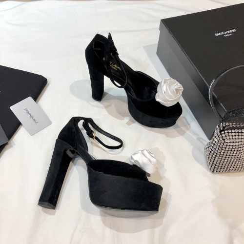 Replica Yves Saint Laurent YSL Sandal For Women #1120318 $130.00 USD for Wholesale