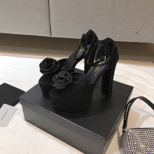 Yves Saint Laurent YSL Sandal For Women #1120319 $130.00 USD, Wholesale Replica Yves Saint Laurent YSL Sandal