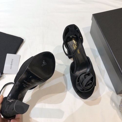Replica Yves Saint Laurent YSL Sandal For Women #1120319 $130.00 USD for Wholesale
