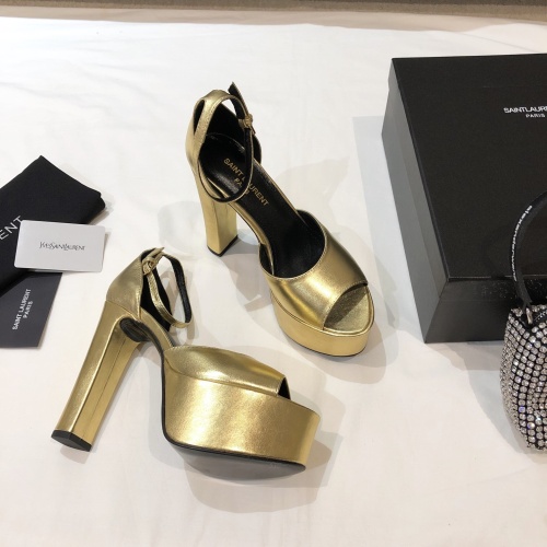 Replica Yves Saint Laurent YSL Sandal For Women #1120328 $130.00 USD for Wholesale