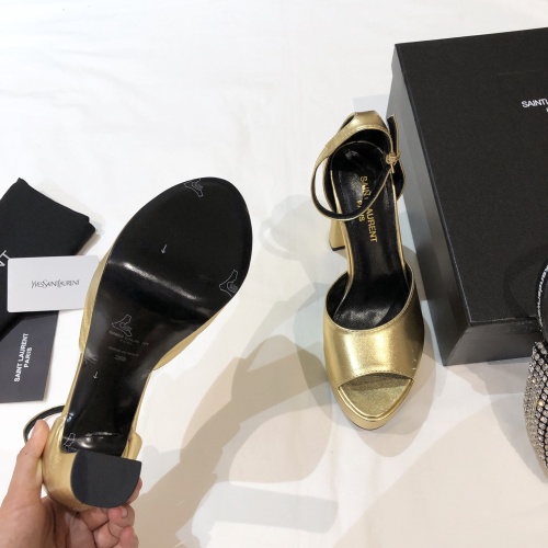 Replica Yves Saint Laurent YSL Sandal For Women #1120328 $130.00 USD for Wholesale