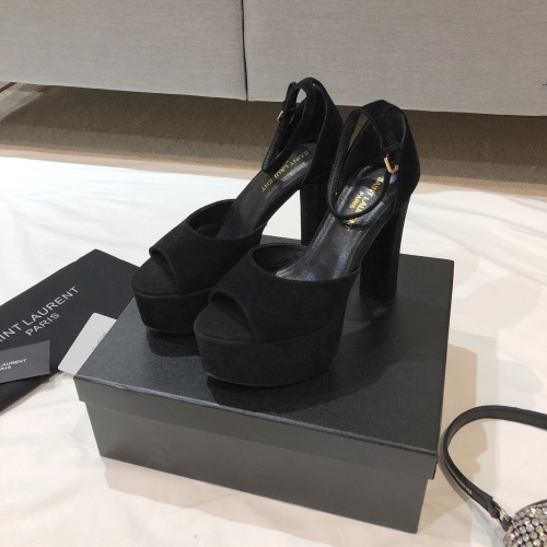 Yves Saint Laurent YSL Sandal For Women #1120330 $130.00 USD, Wholesale Replica Yves Saint Laurent YSL Sandal