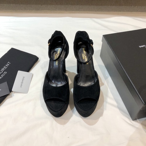 Replica Yves Saint Laurent YSL Sandal For Women #1120330 $130.00 USD for Wholesale