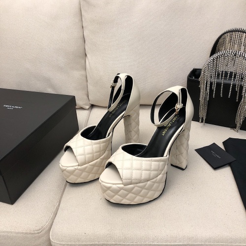 Yves Saint Laurent YSL Sandal For Women #1120333 $130.00 USD, Wholesale Replica Yves Saint Laurent YSL Sandal