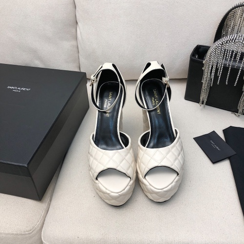 Replica Yves Saint Laurent YSL Sandal For Women #1120333 $130.00 USD for Wholesale