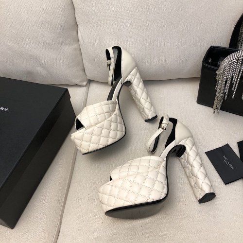 Replica Yves Saint Laurent YSL Sandal For Women #1120333 $130.00 USD for Wholesale
