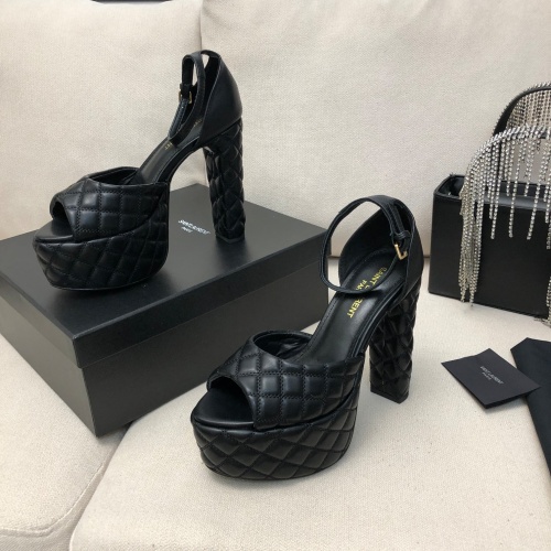 Replica Yves Saint Laurent YSL Sandal For Women #1120334 $130.00 USD for Wholesale