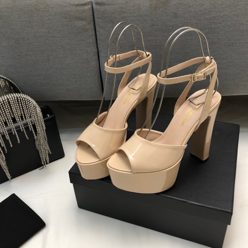 Yves Saint Laurent YSL Sandal For Women #1120335 $130.00 USD, Wholesale Replica Yves Saint Laurent YSL Sandal