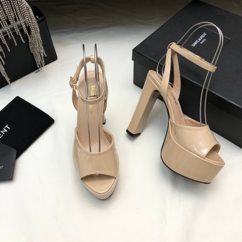 Replica Yves Saint Laurent YSL Sandal For Women #1120335 $130.00 USD for Wholesale