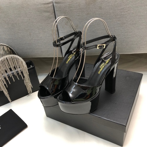 Yves Saint Laurent YSL Sandal For Women #1120336 $130.00 USD, Wholesale Replica Yves Saint Laurent YSL Sandal