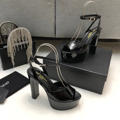 Replica Yves Saint Laurent YSL Sandal For Women #1120336 $130.00 USD for Wholesale