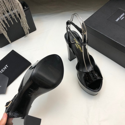 Replica Yves Saint Laurent YSL Sandal For Women #1120336 $130.00 USD for Wholesale