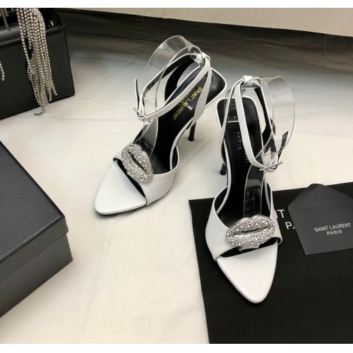 Yves Saint Laurent YSL Sandal For Women #1120337 $122.00 USD, Wholesale Replica Yves Saint Laurent YSL Sandal