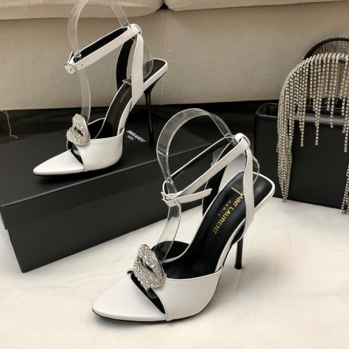 Replica Yves Saint Laurent YSL Sandal For Women #1120337 $122.00 USD for Wholesale