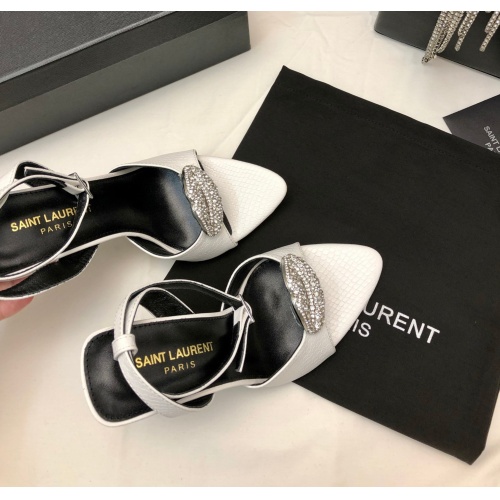 Replica Yves Saint Laurent YSL Sandal For Women #1120337 $122.00 USD for Wholesale