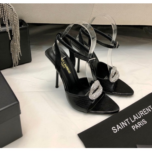 Replica Yves Saint Laurent YSL Sandal For Women #1120338 $122.00 USD for Wholesale