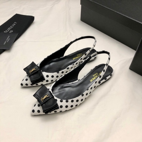 Replica Yves Saint Laurent YSL Sandal For Women #1120339 $100.00 USD for Wholesale