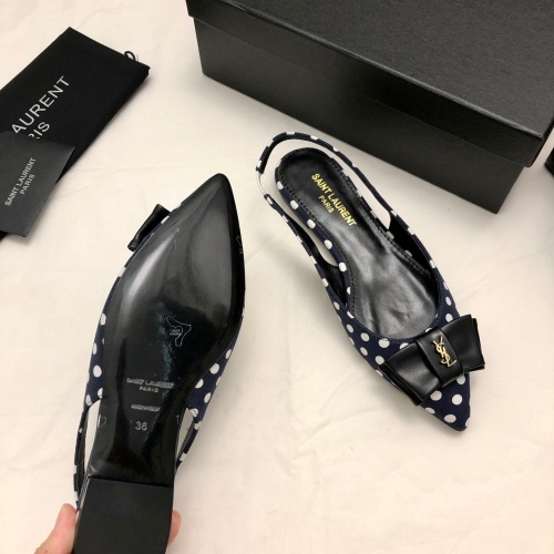 Replica Yves Saint Laurent YSL Sandal For Women #1120340 $100.00 USD for Wholesale