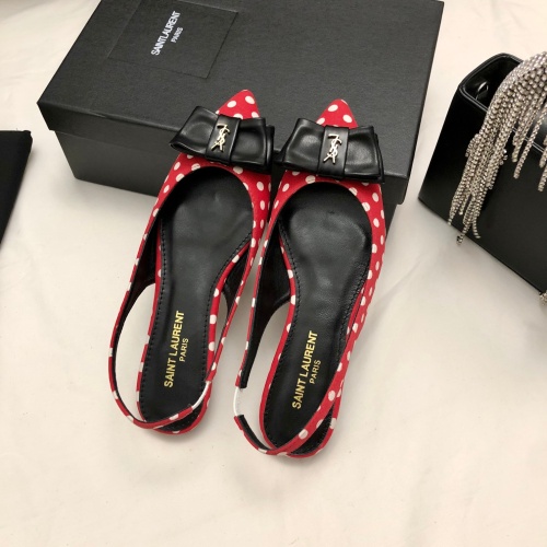 Replica Yves Saint Laurent YSL Sandal For Women #1120342 $100.00 USD for Wholesale