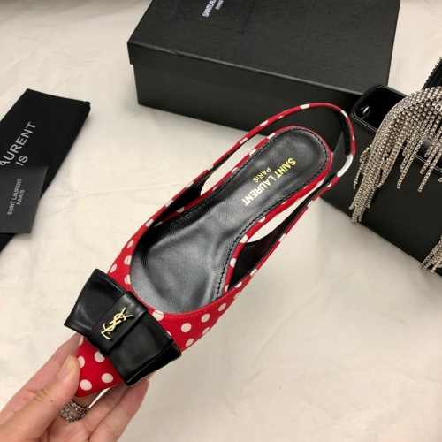 Replica Yves Saint Laurent YSL Sandal For Women #1120342 $100.00 USD for Wholesale