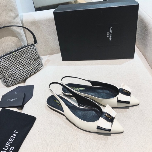 Replica Yves Saint Laurent YSL Sandal For Women #1120354 $100.00 USD for Wholesale