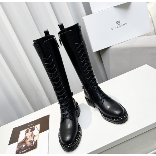Replica Givenchy Boots For Women #1120413 $135.00 USD for Wholesale