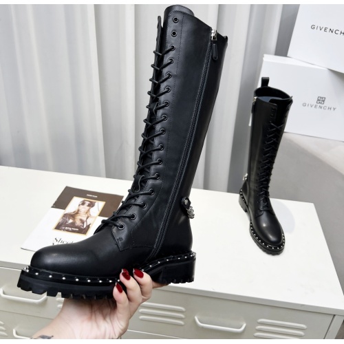 Replica Givenchy Boots For Women #1120413 $135.00 USD for Wholesale